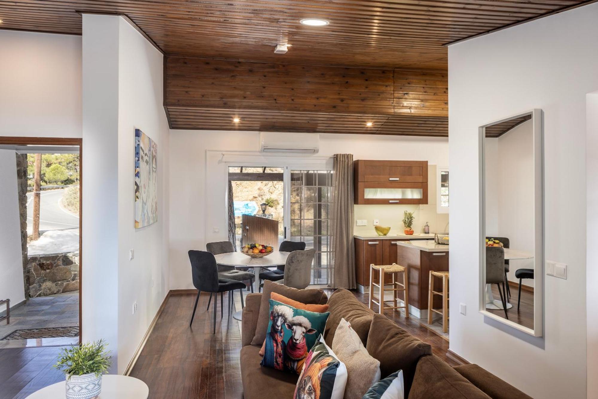 Platres Forest View Cottage Bagian luar foto