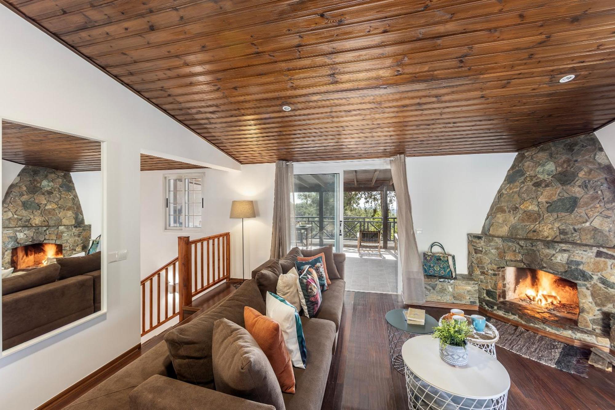 Platres Forest View Cottage Bagian luar foto