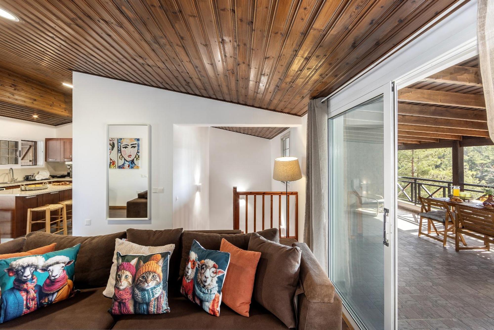 Platres Forest View Cottage Bagian luar foto