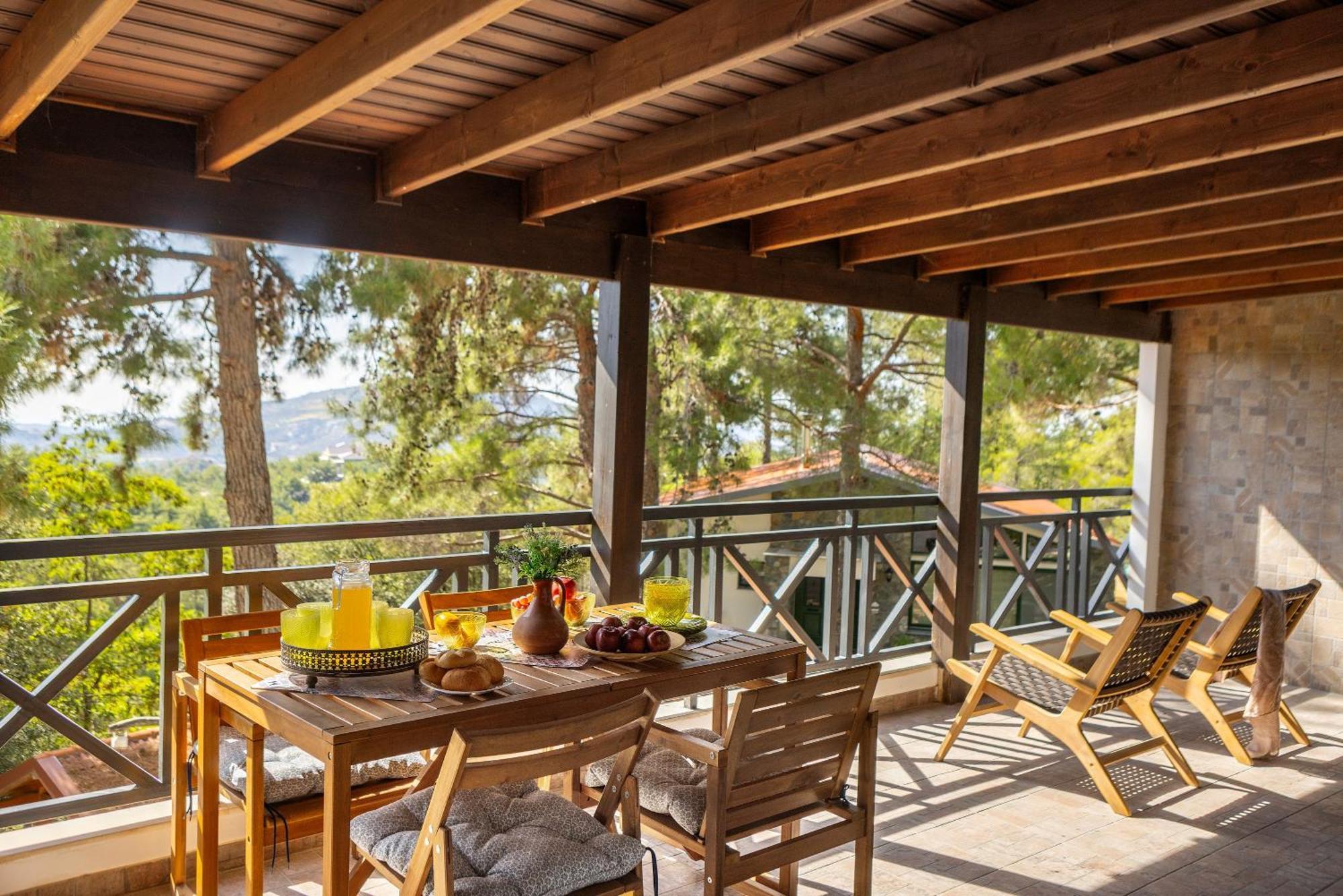 Platres Forest View Cottage Bagian luar foto