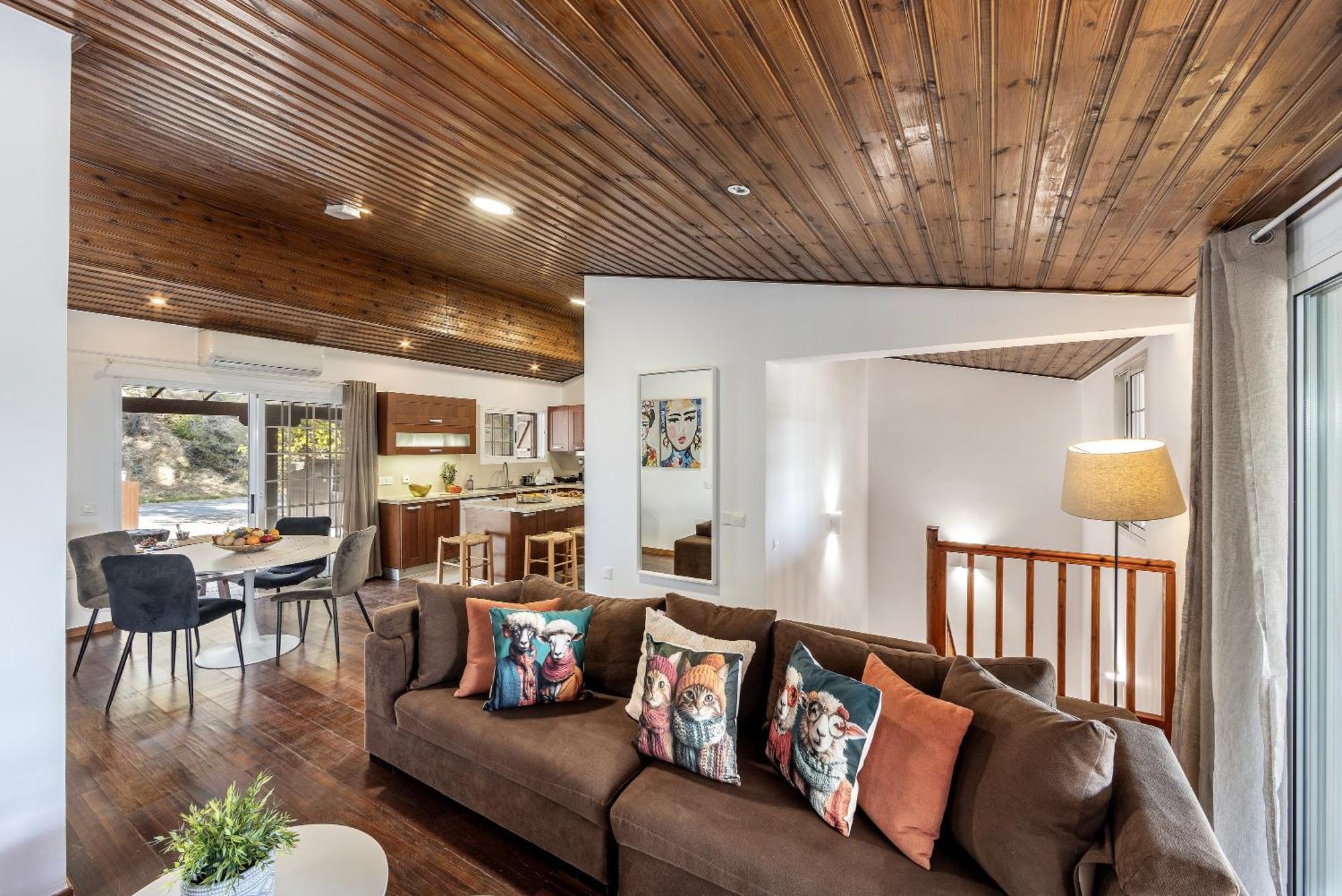 Platres Forest View Cottage Bagian luar foto