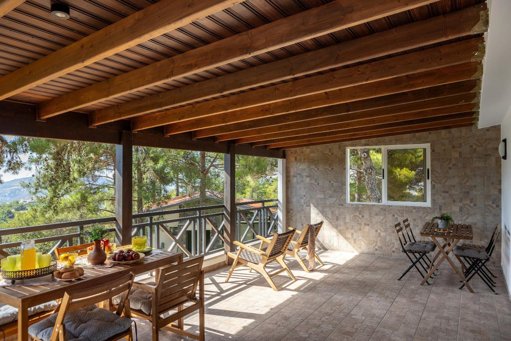 Platres Forest View Cottage Bagian luar foto