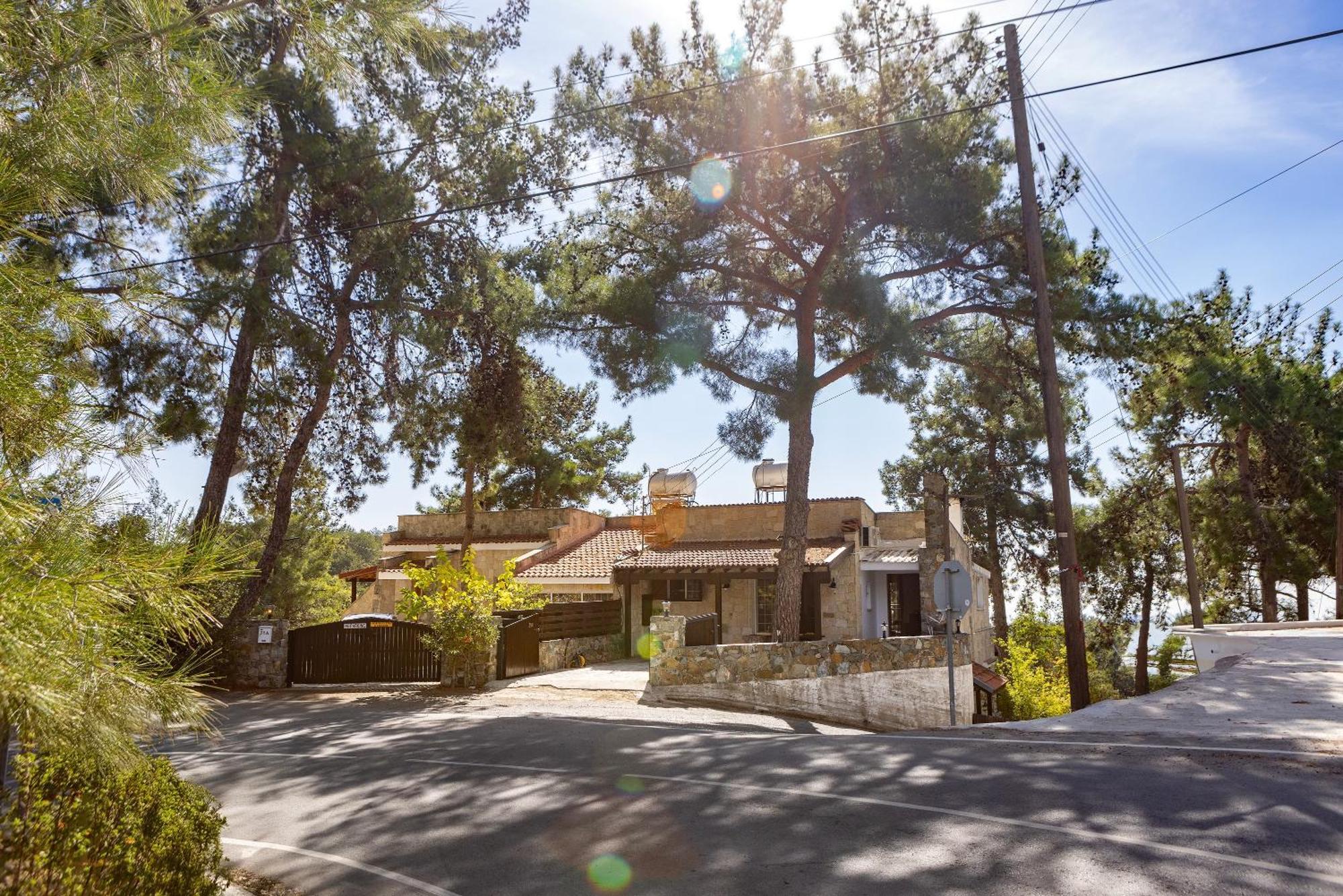 Platres Forest View Cottage Bagian luar foto