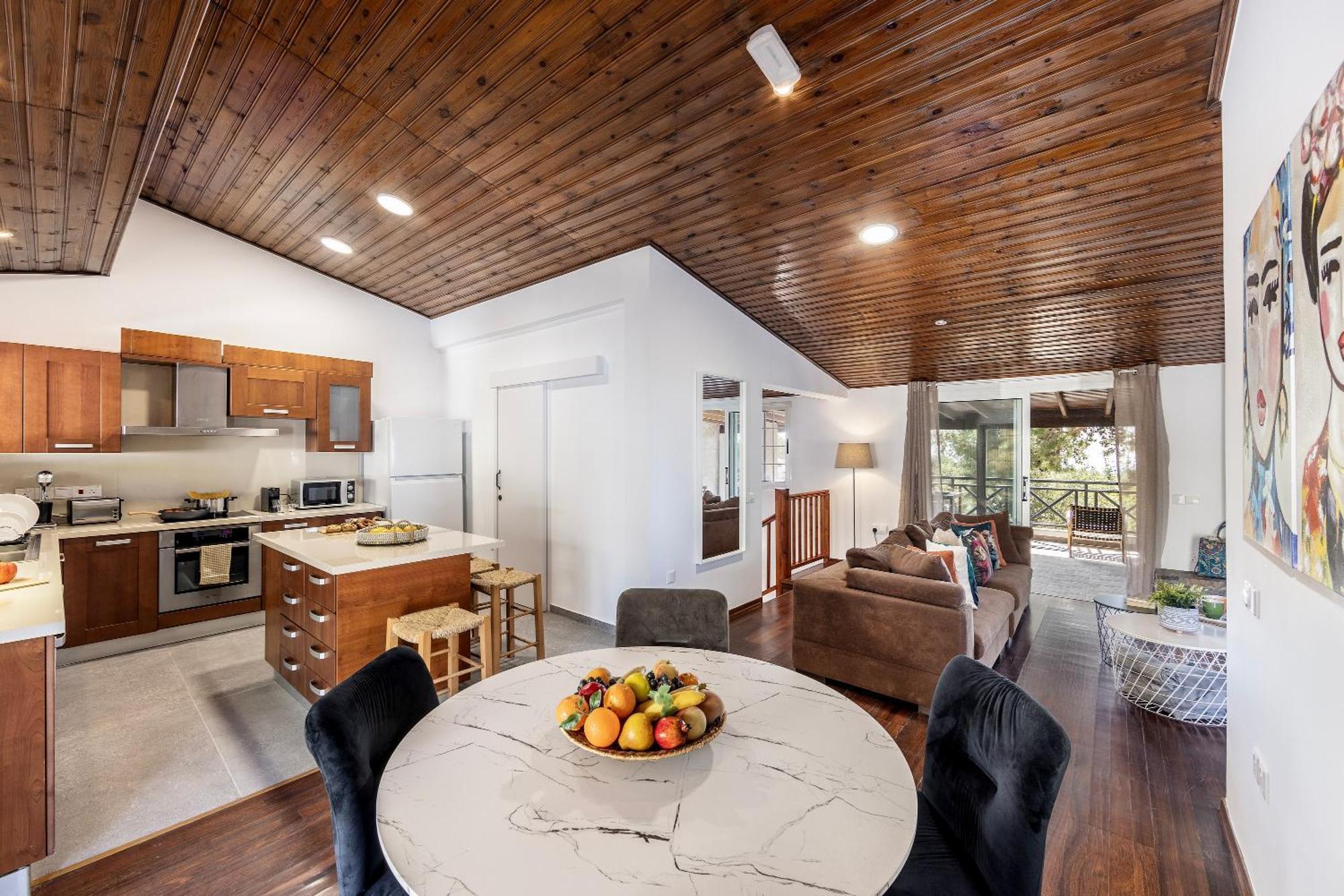 Platres Forest View Cottage Bagian luar foto
