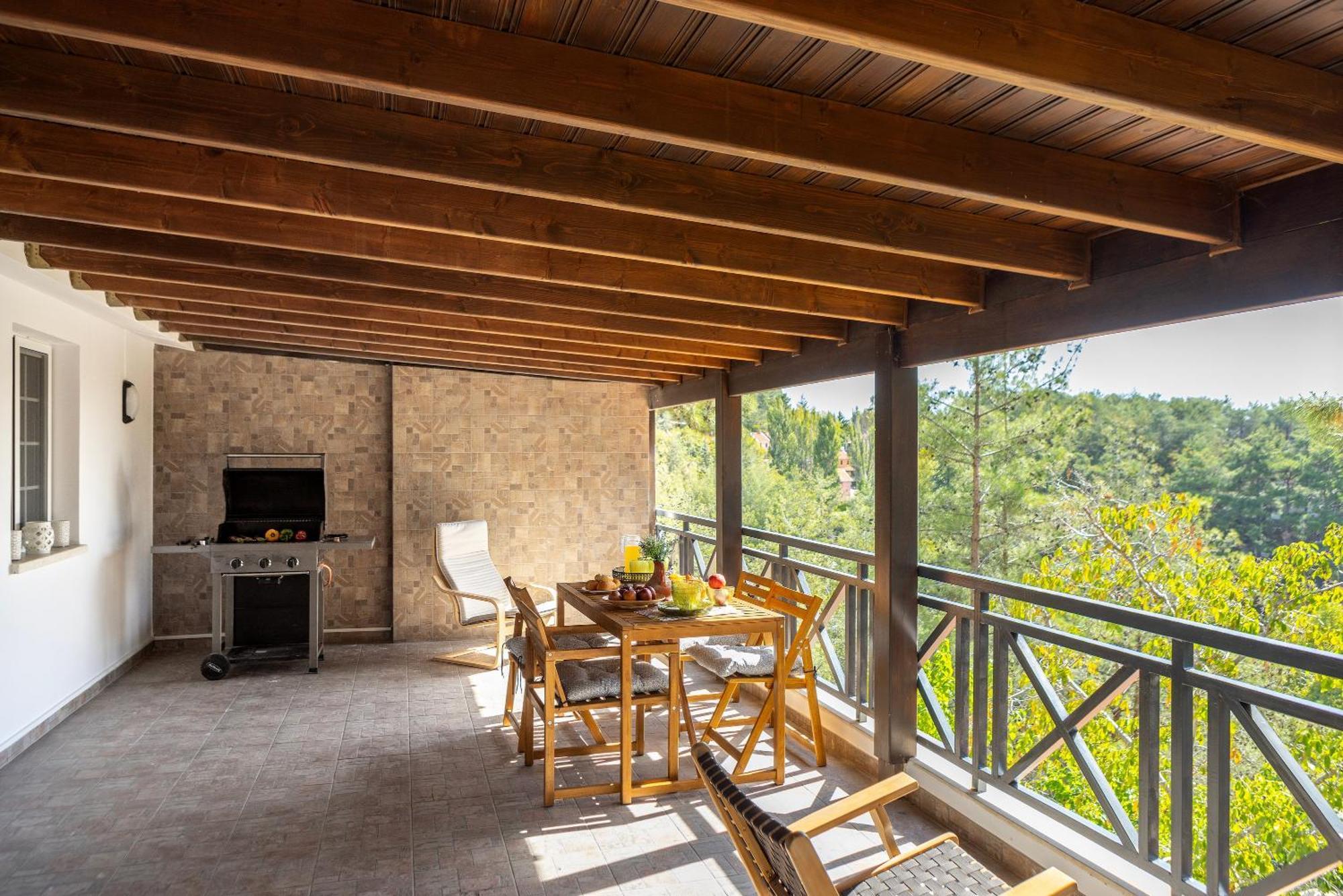 Platres Forest View Cottage Bagian luar foto