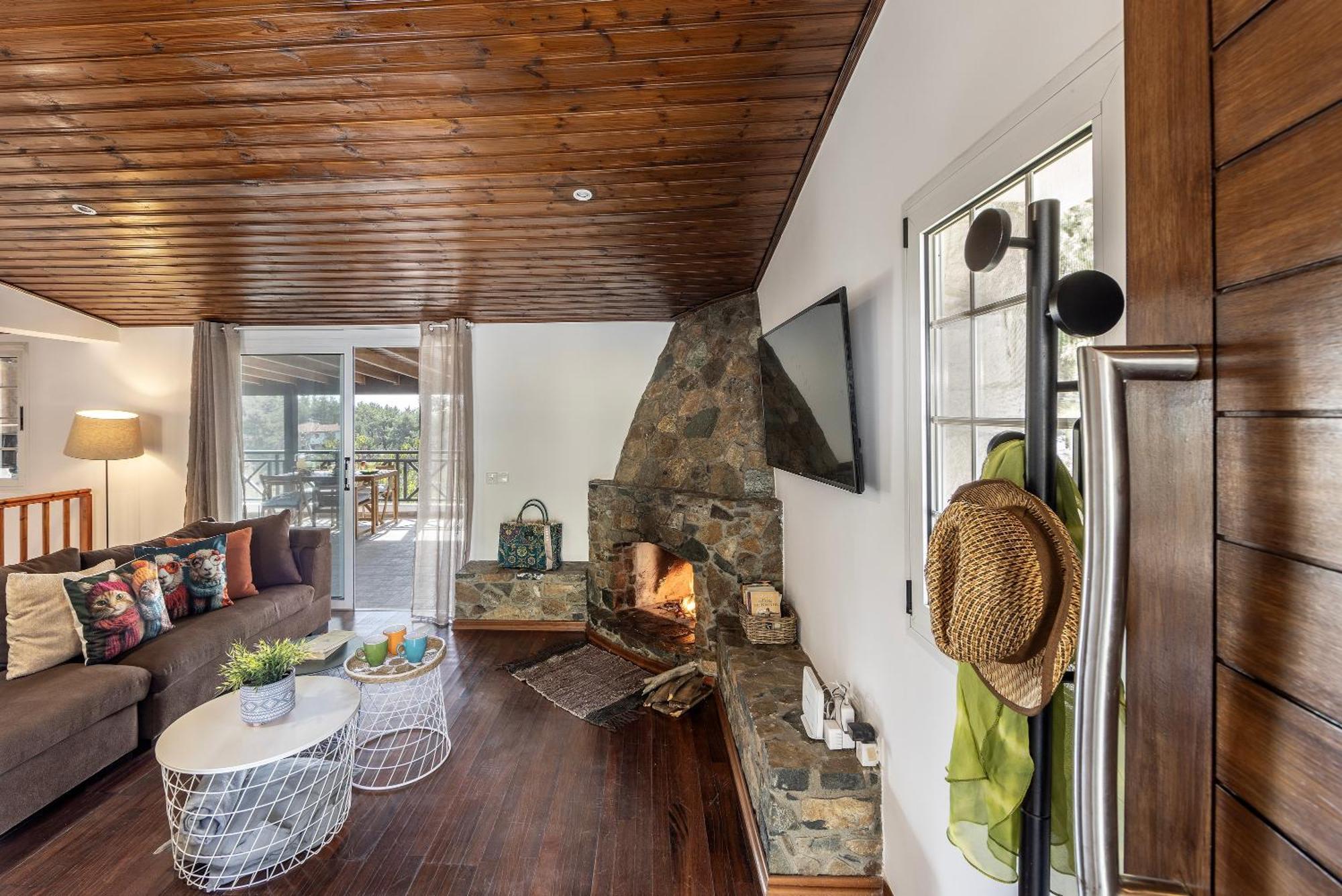 Platres Forest View Cottage Bagian luar foto