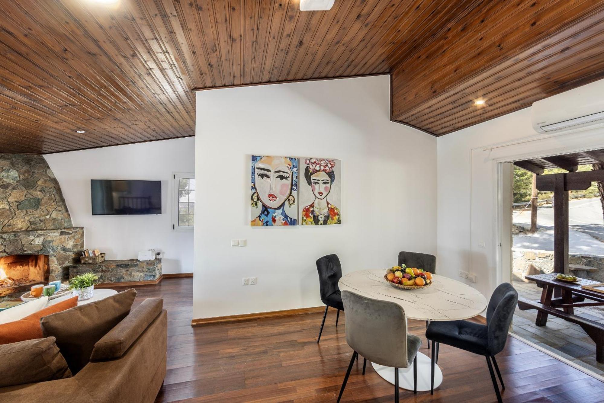 Platres Forest View Cottage Bagian luar foto