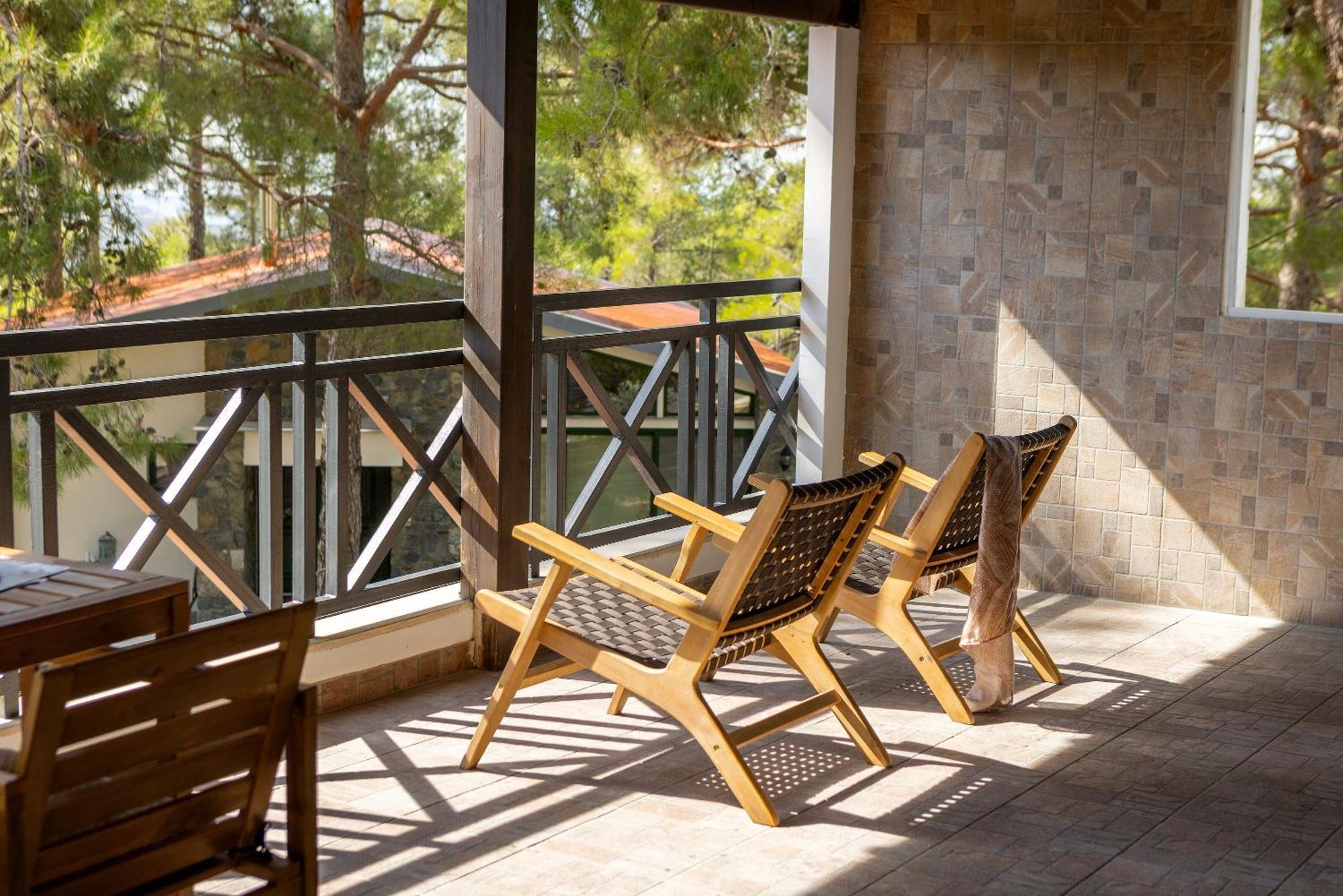 Platres Forest View Cottage Bagian luar foto