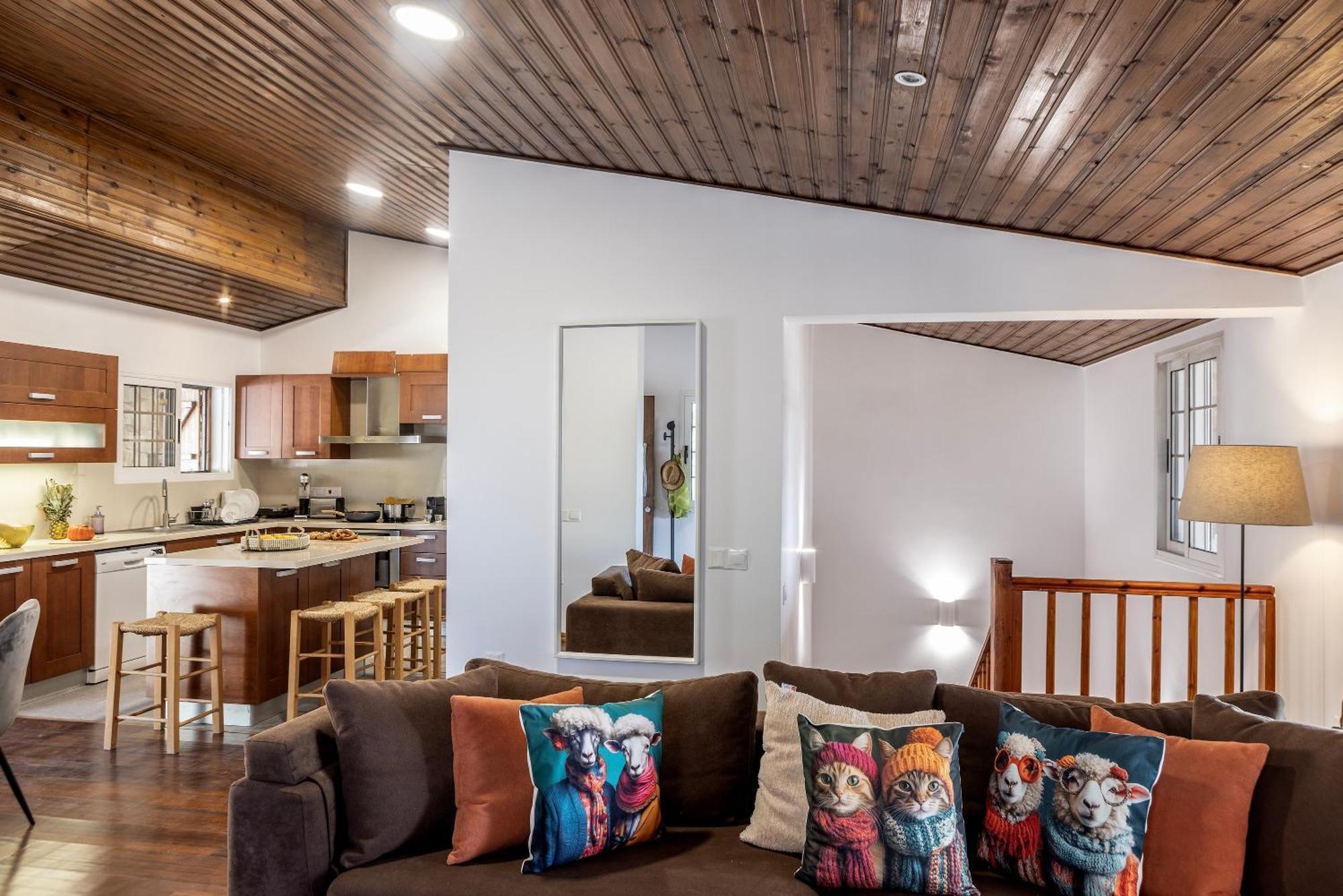 Platres Forest View Cottage Bagian luar foto