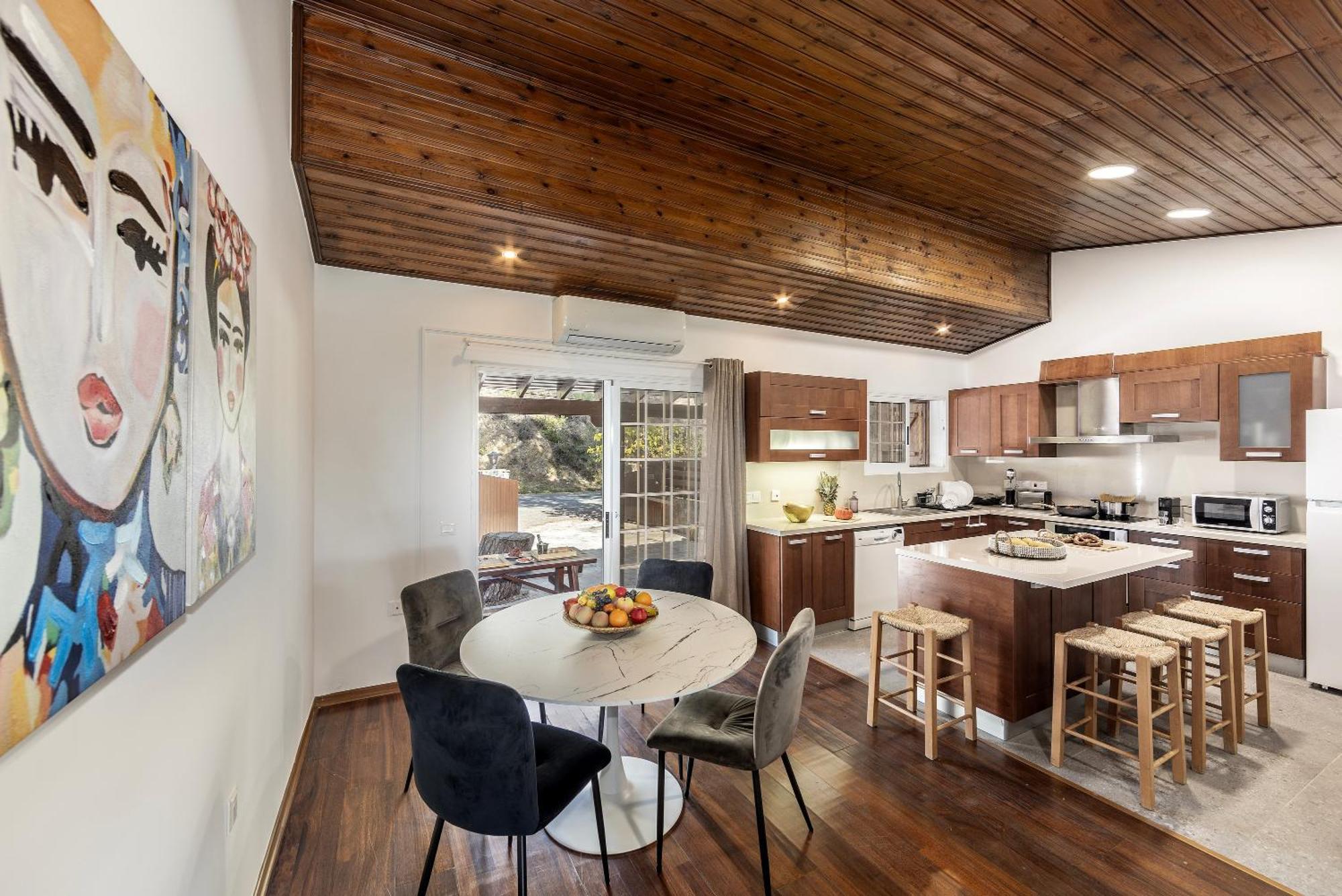 Platres Forest View Cottage Bagian luar foto