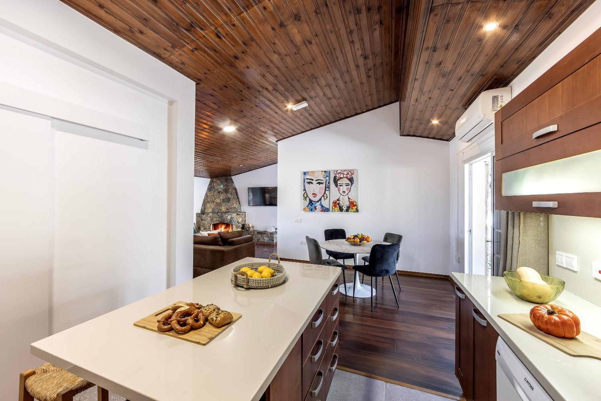 Platres Forest View Cottage Bagian luar foto