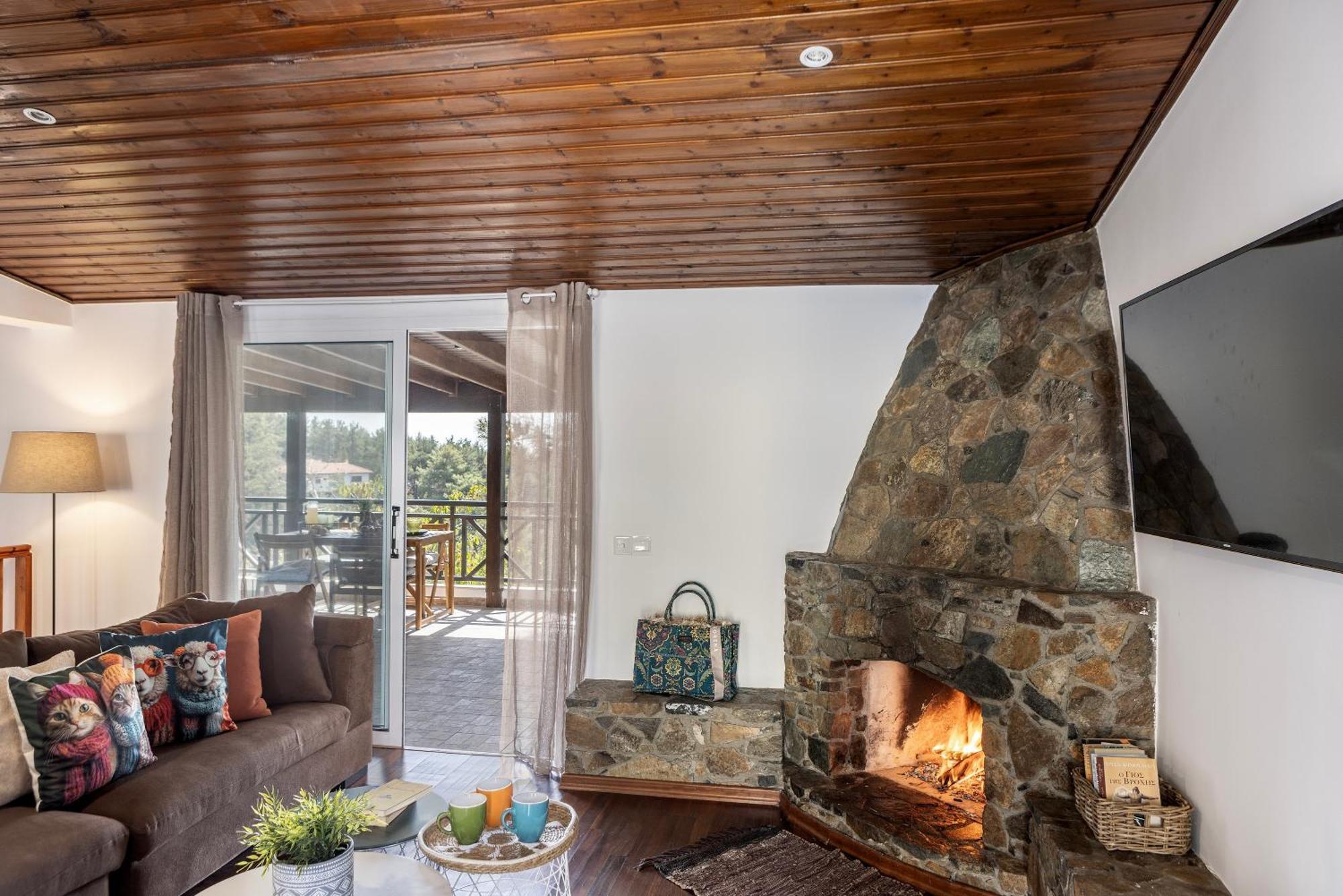 Platres Forest View Cottage Bagian luar foto