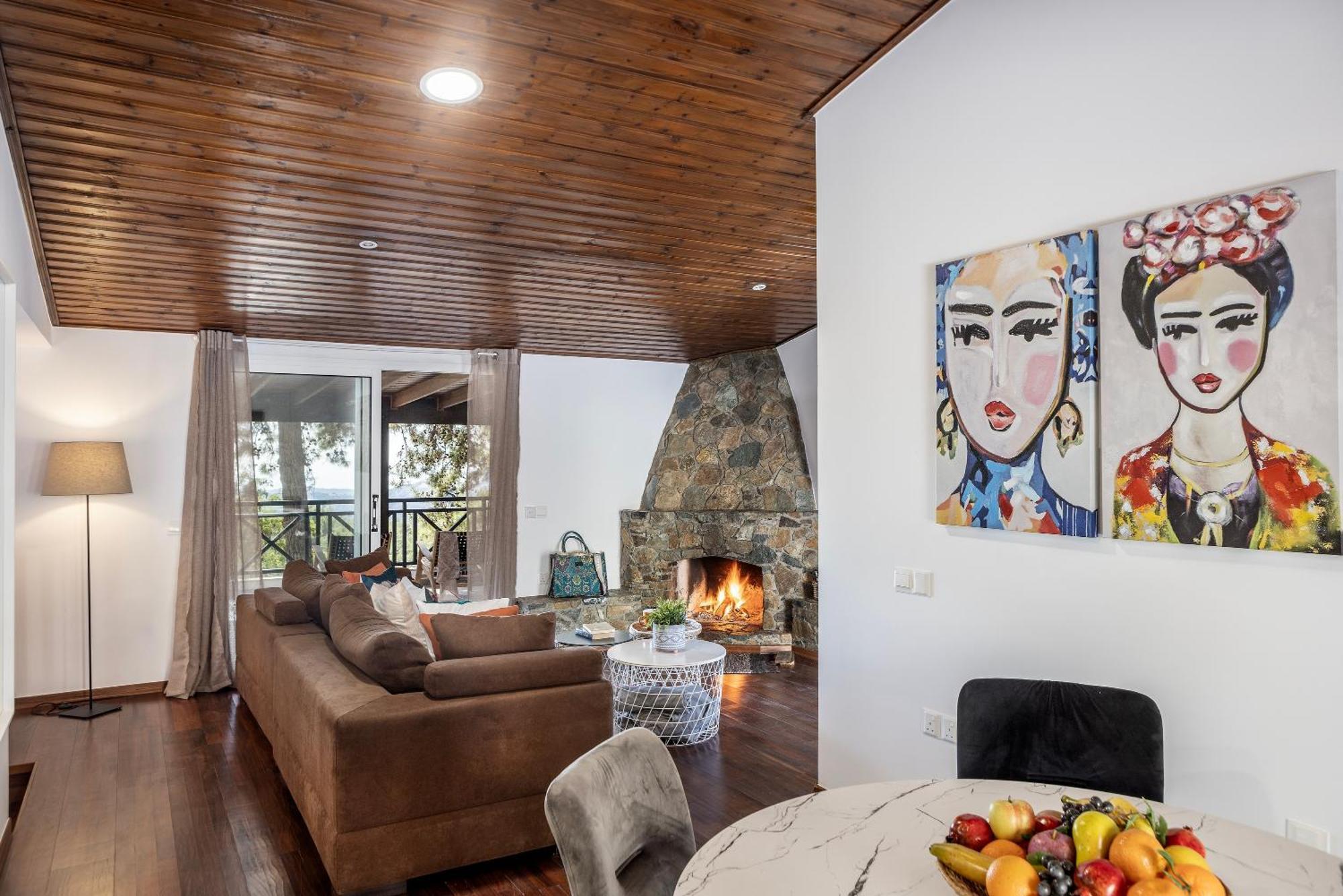 Platres Forest View Cottage Bagian luar foto
