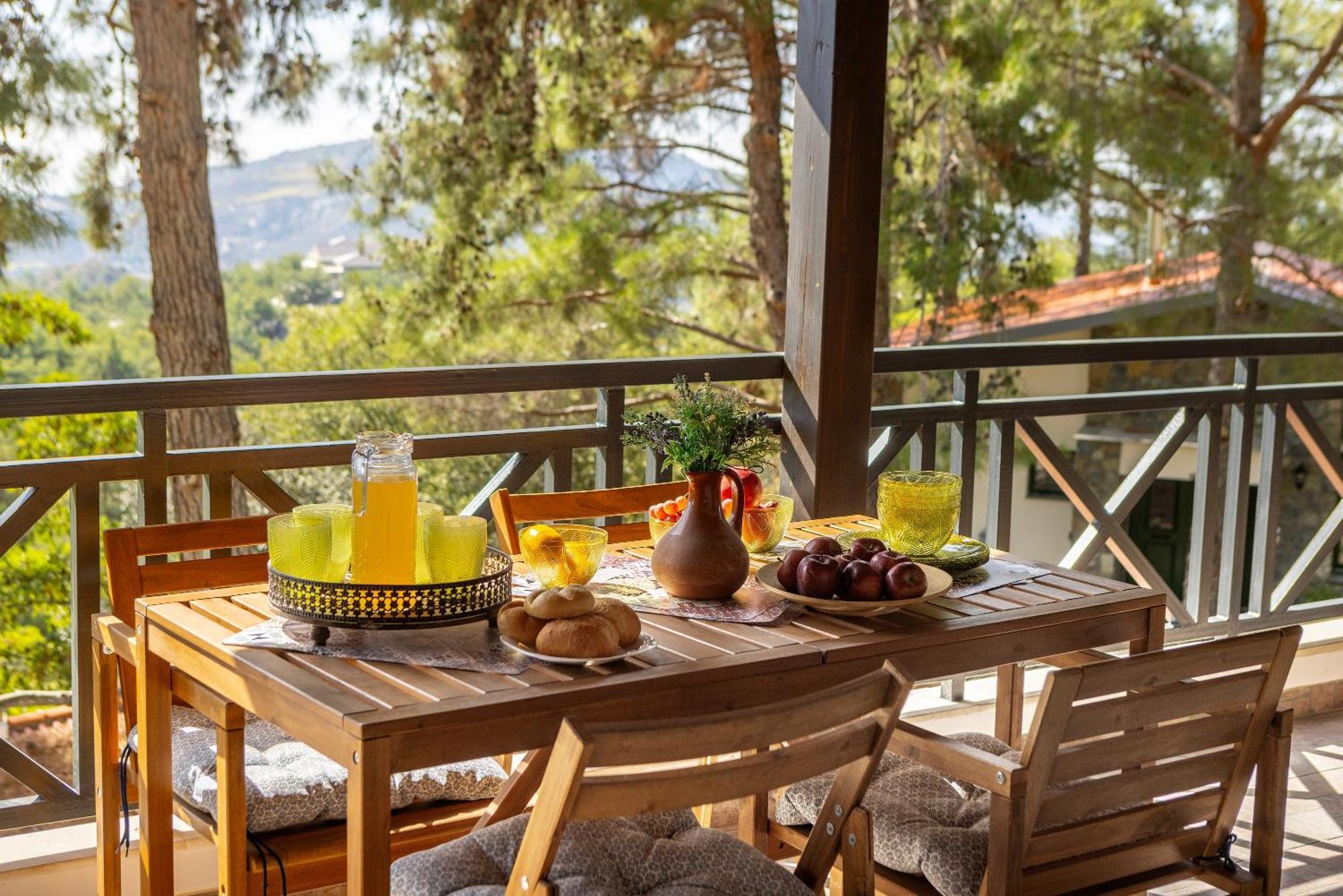 Platres Forest View Cottage Bagian luar foto