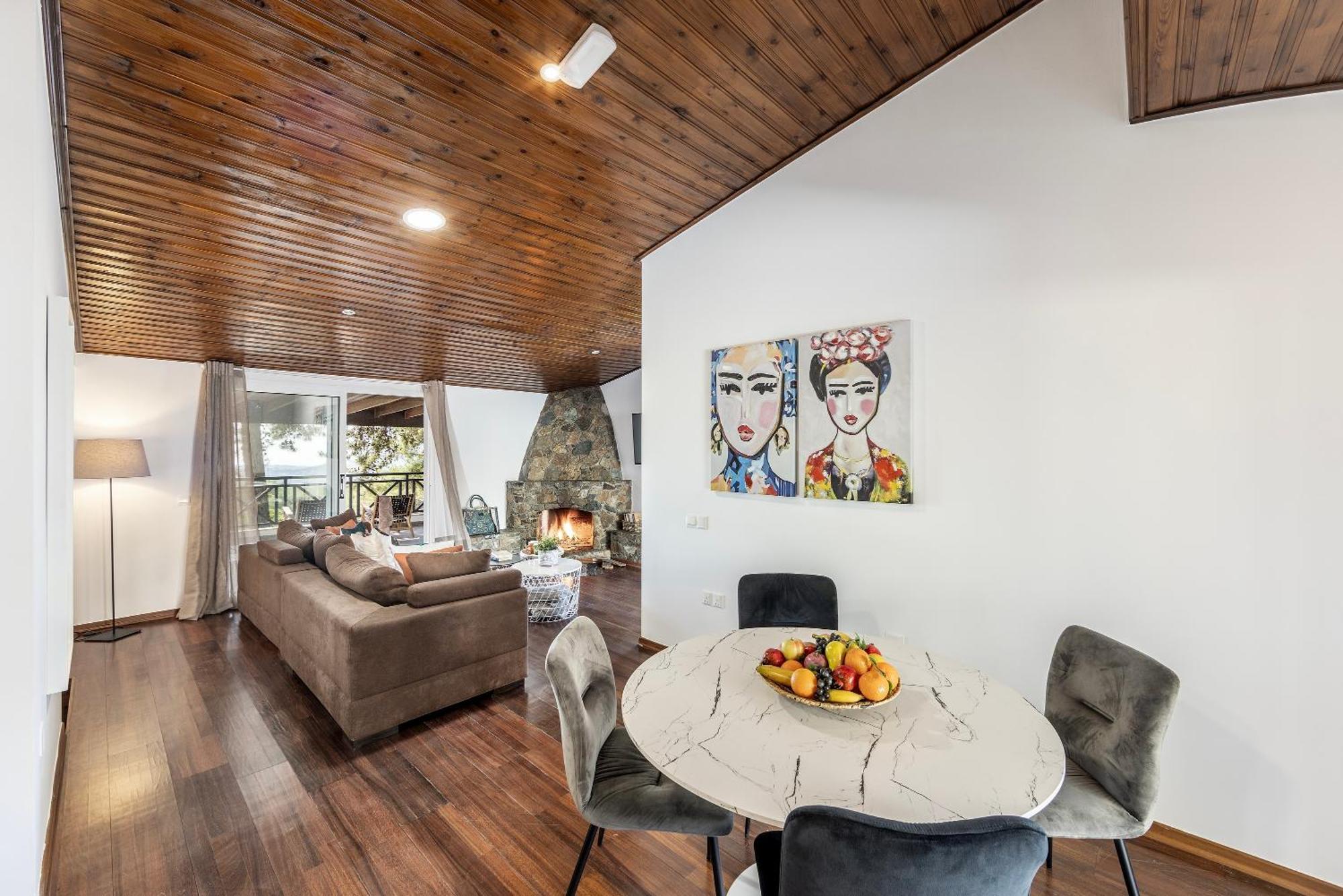 Platres Forest View Cottage Bagian luar foto