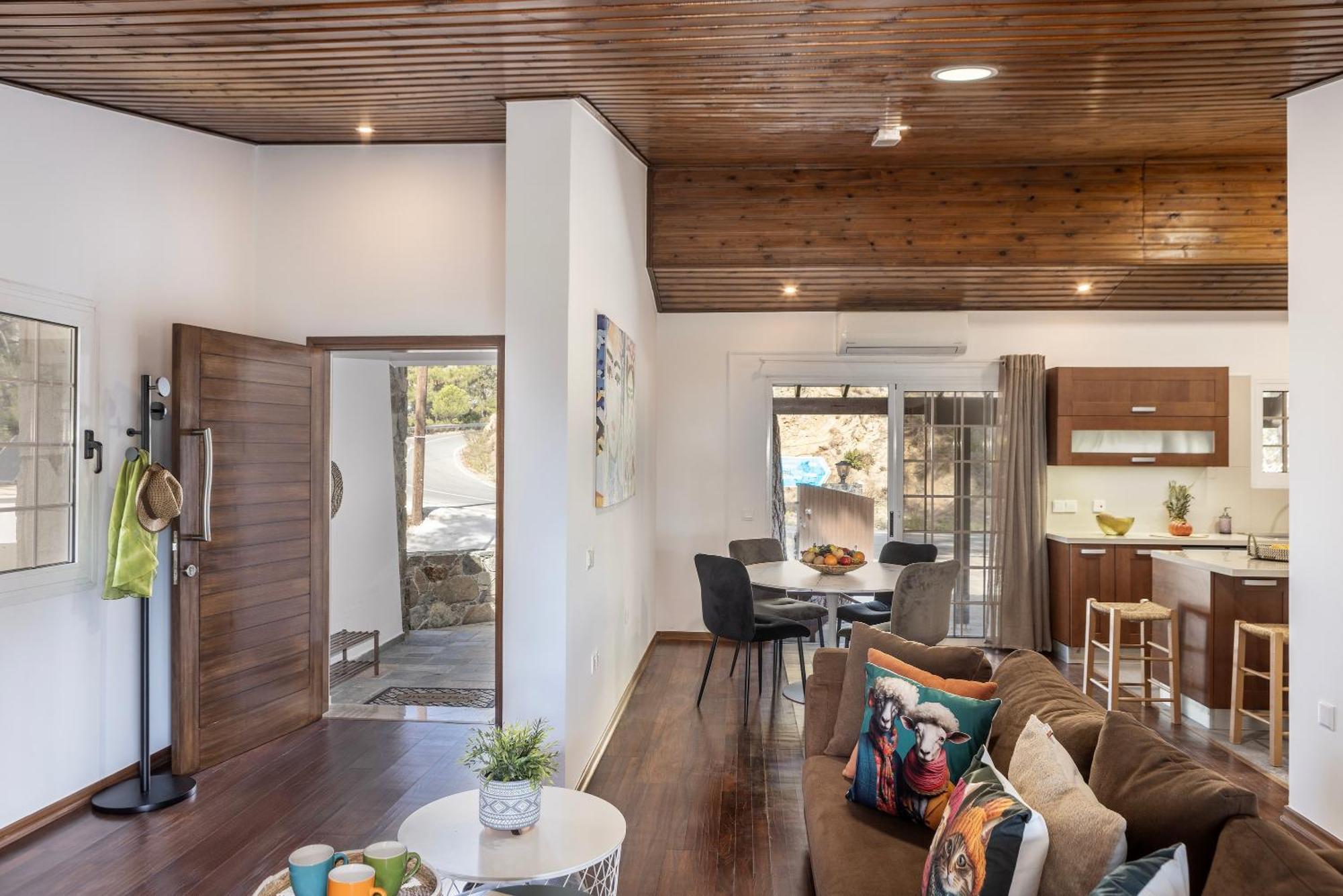 Platres Forest View Cottage Bagian luar foto