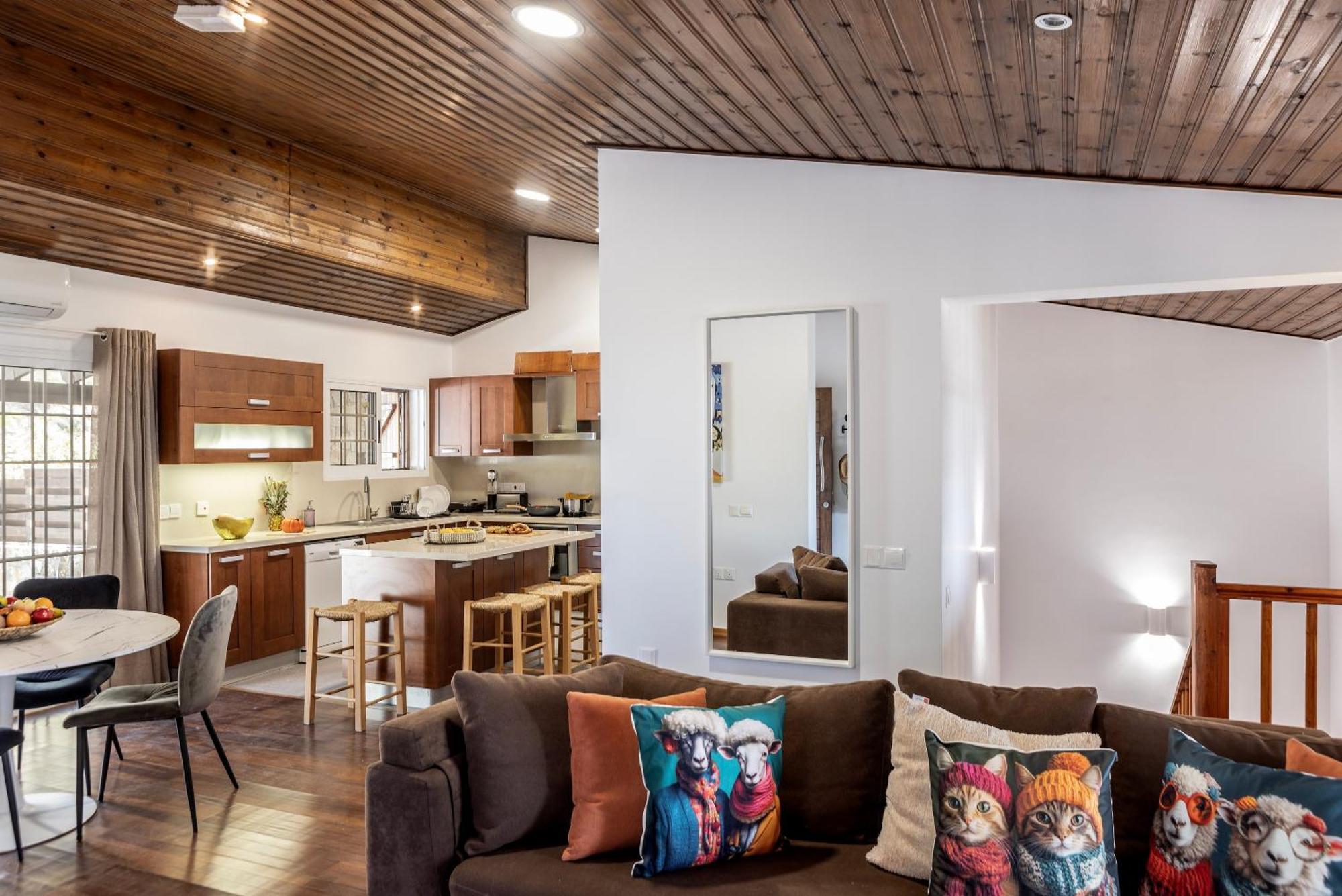 Platres Forest View Cottage Bagian luar foto
