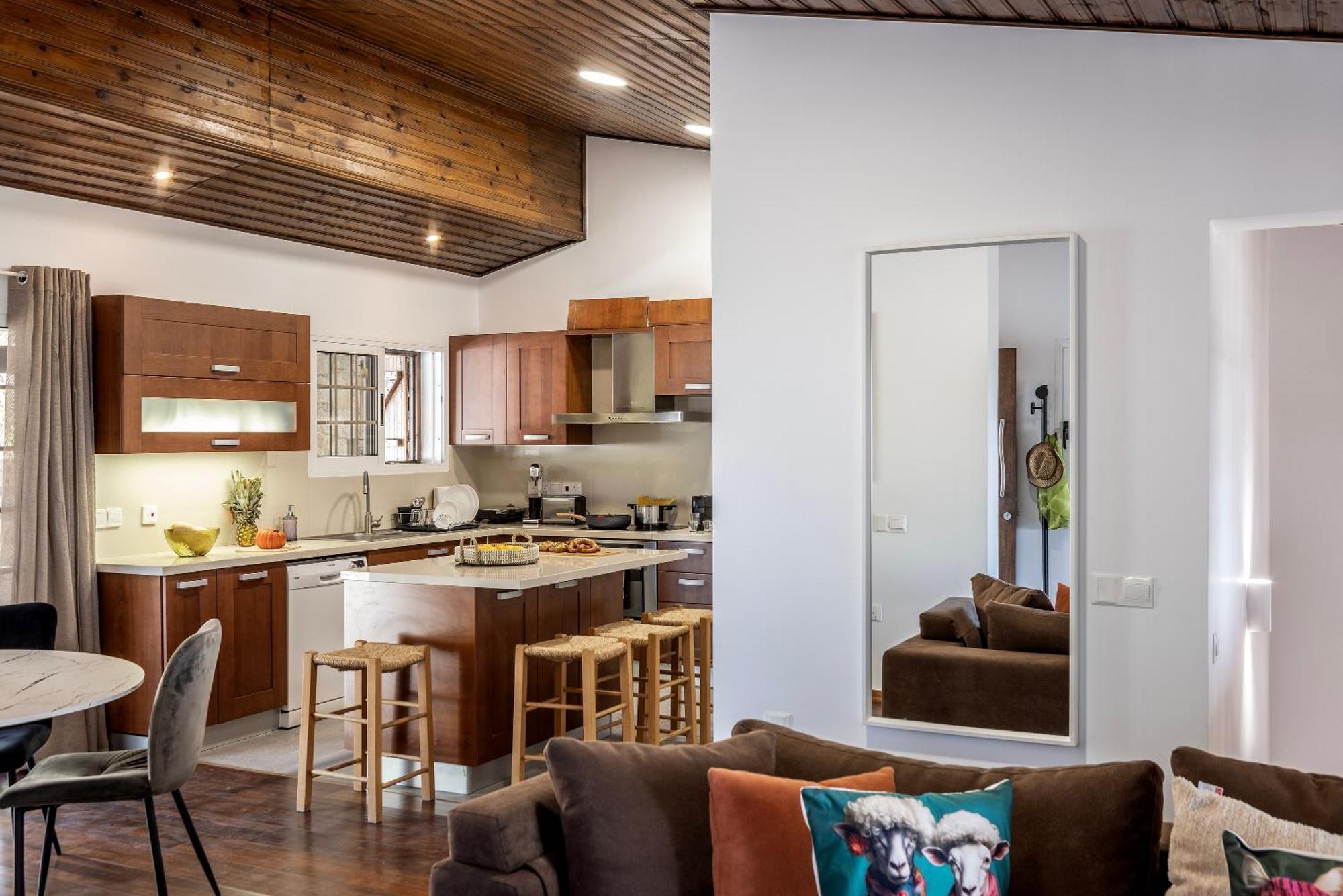 Platres Forest View Cottage Bagian luar foto