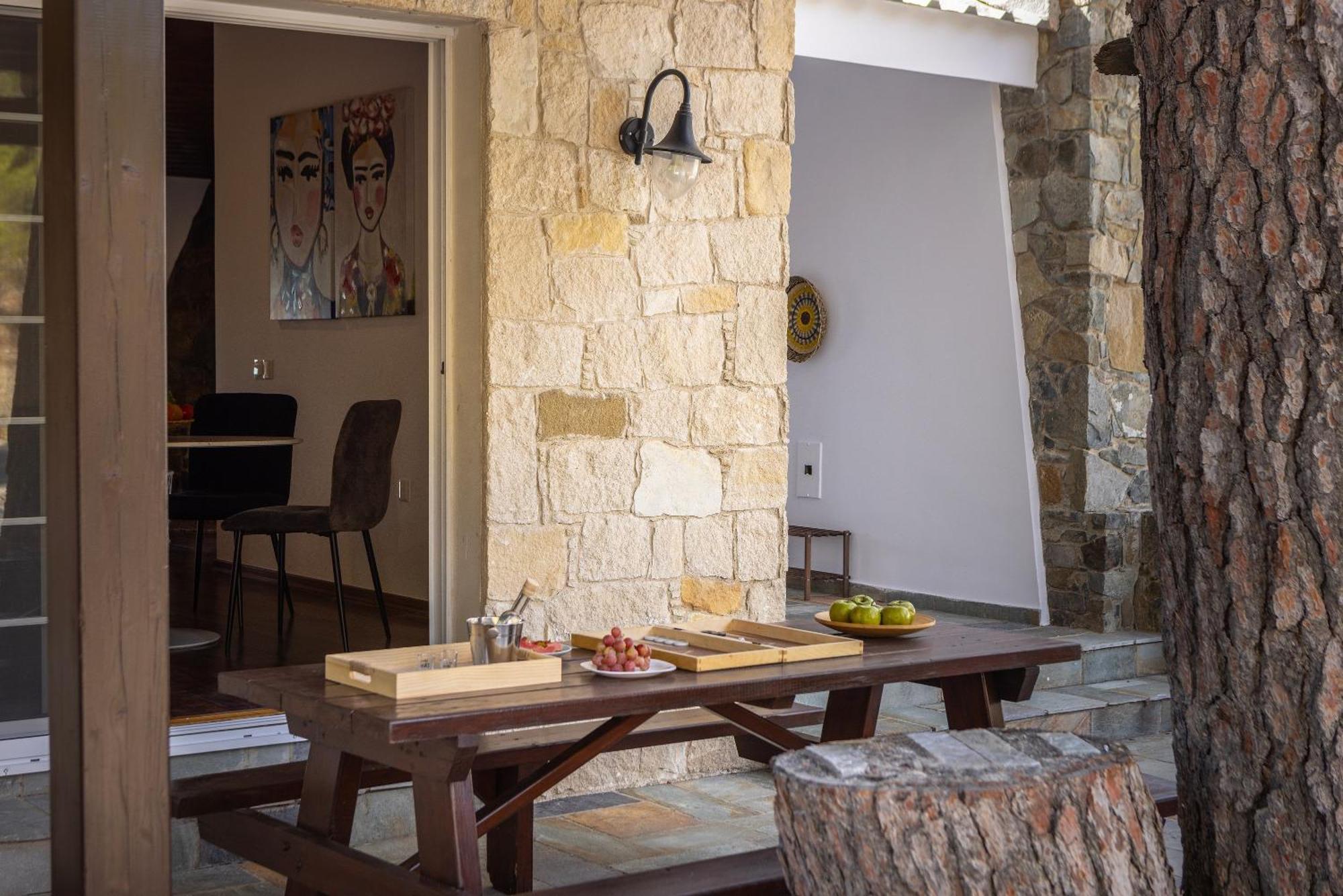 Platres Forest View Cottage Bagian luar foto