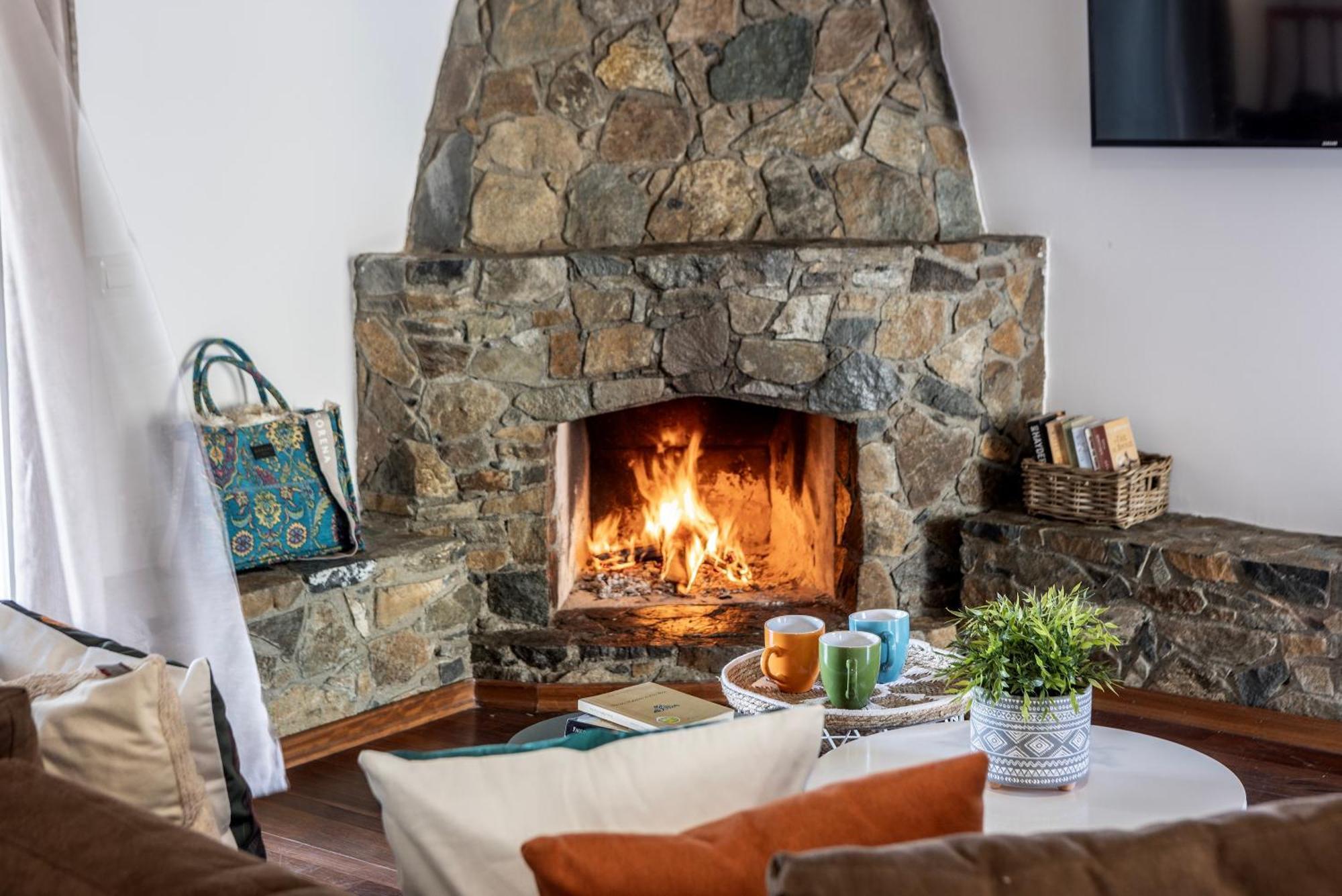 Platres Forest View Cottage Bagian luar foto