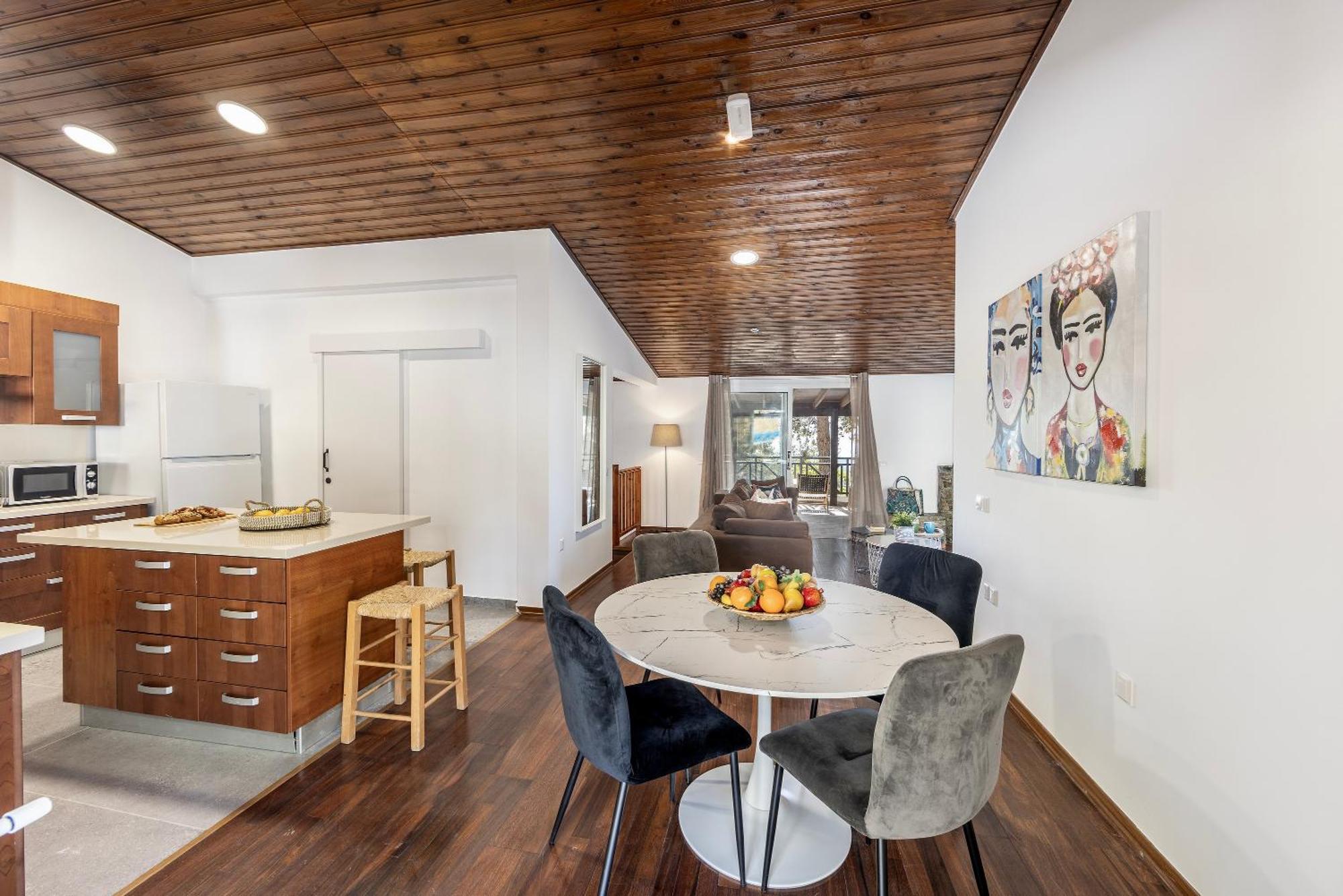 Platres Forest View Cottage Bagian luar foto